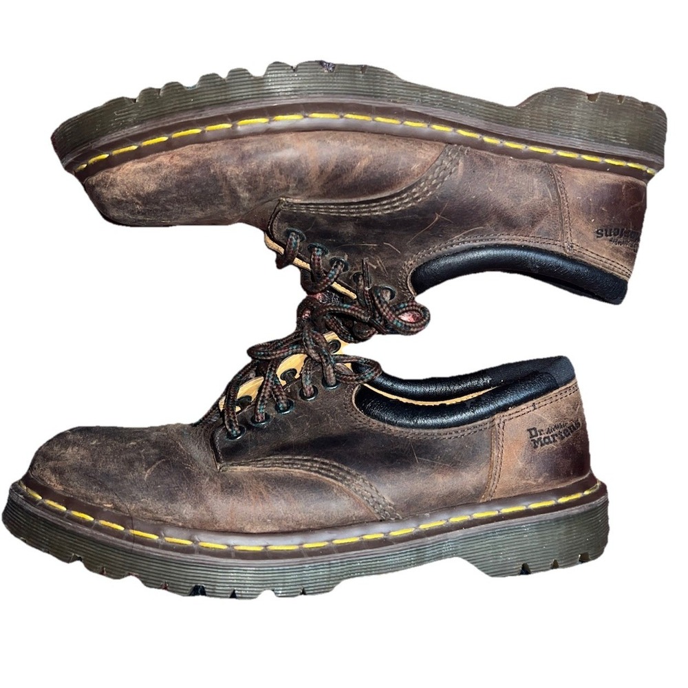 Dr‎ Martens 8053 Crazy horse Leather Lace Up  Mens size 11